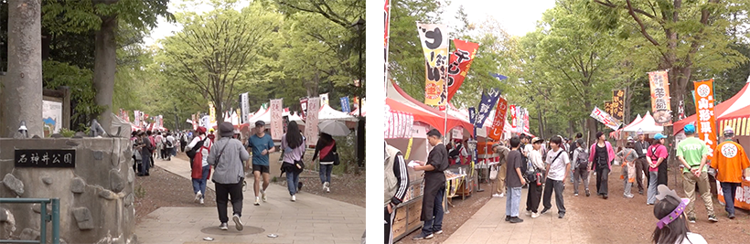 都立石神井公園