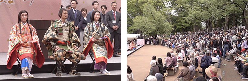 照姫まつりステージ