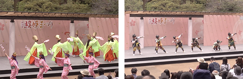 照姫まつり演劇
